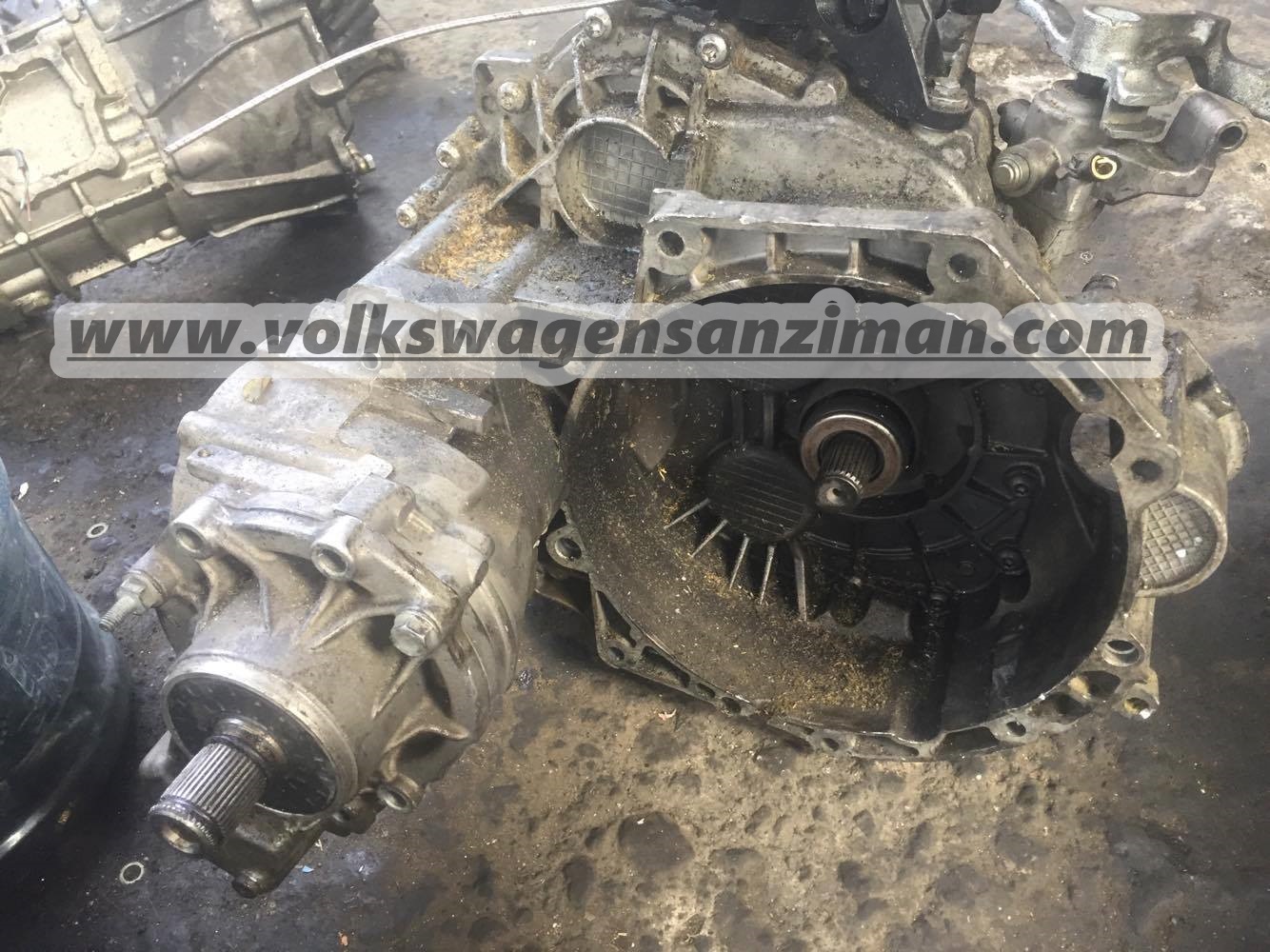 VOLKSWAGEN TİGUAN ŞANZIMAN TAMİRİ